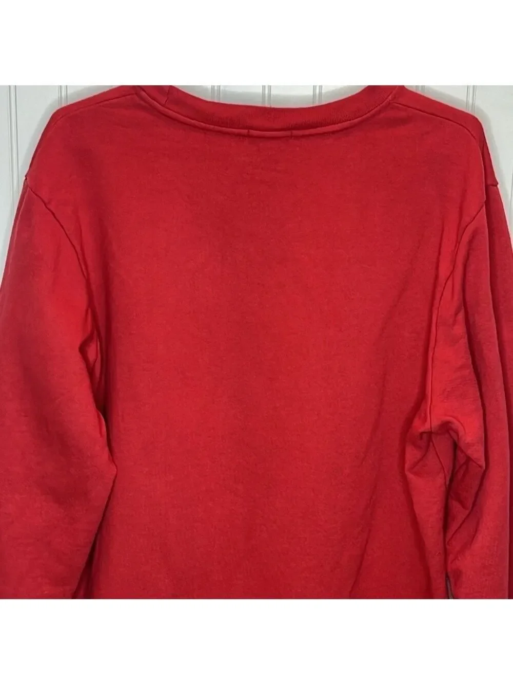 True Religion Red sweatshirt Size Large
